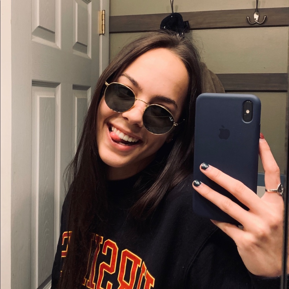 Ray Ban Circle Glasses NEW